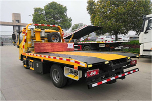 于田道路救援拖车报价